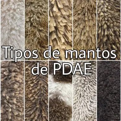 Tipos de mantos de PDAF