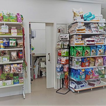 Tienda veterinaria